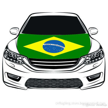 The World Cup Brazil Flag Car Hood flag 100*150cm